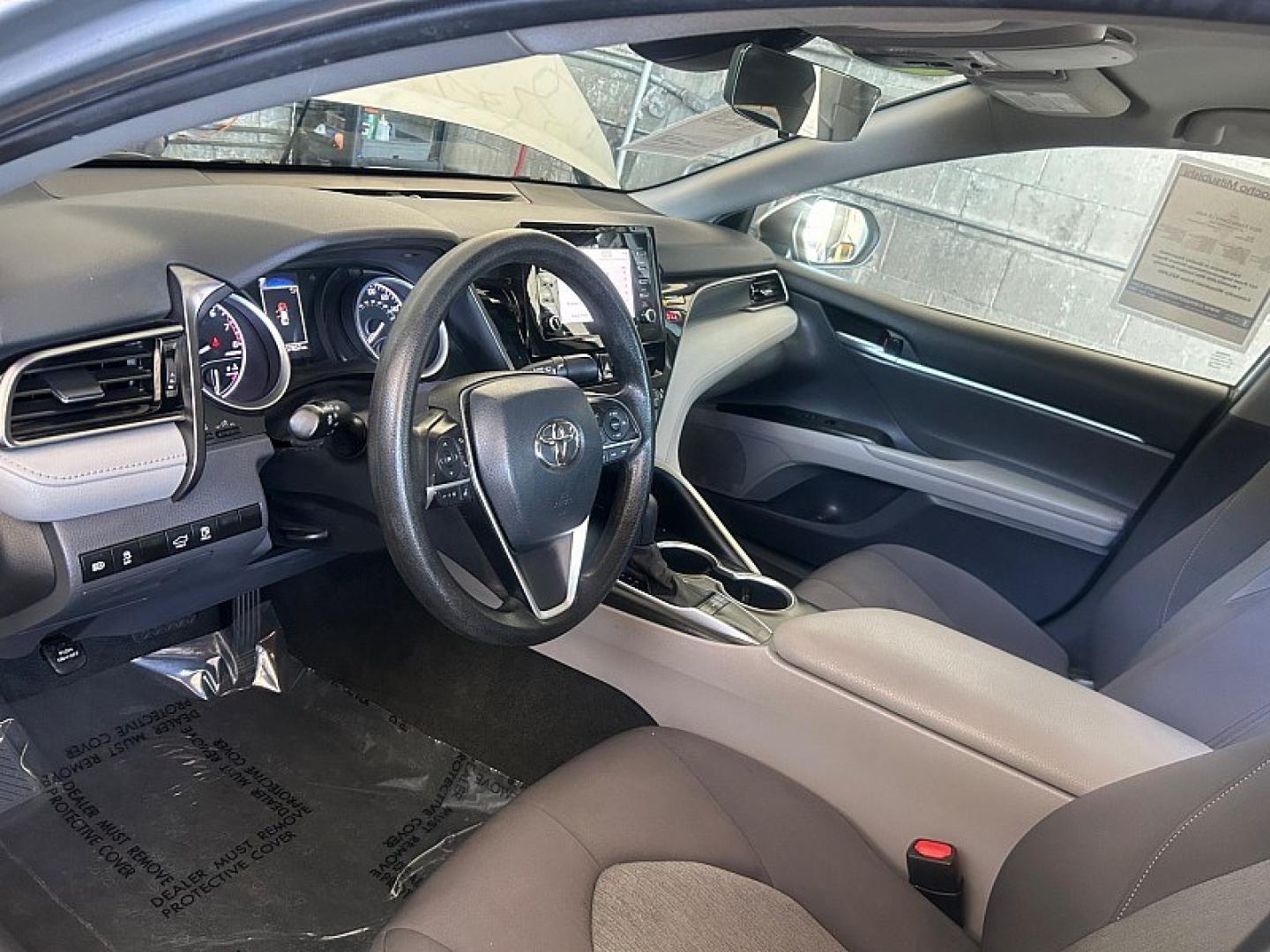 2023 Silver Toyota Camry (4T1C11AK7PU) with an 4-Cyl 2.5 Liter engine, Automatic 8-Spd w/Sequential Shift transmission, located at 412 Auto Vista Drive, Palmdale, 93551, (661) 945-0620, 34.592636, -118.136681- Photo#17