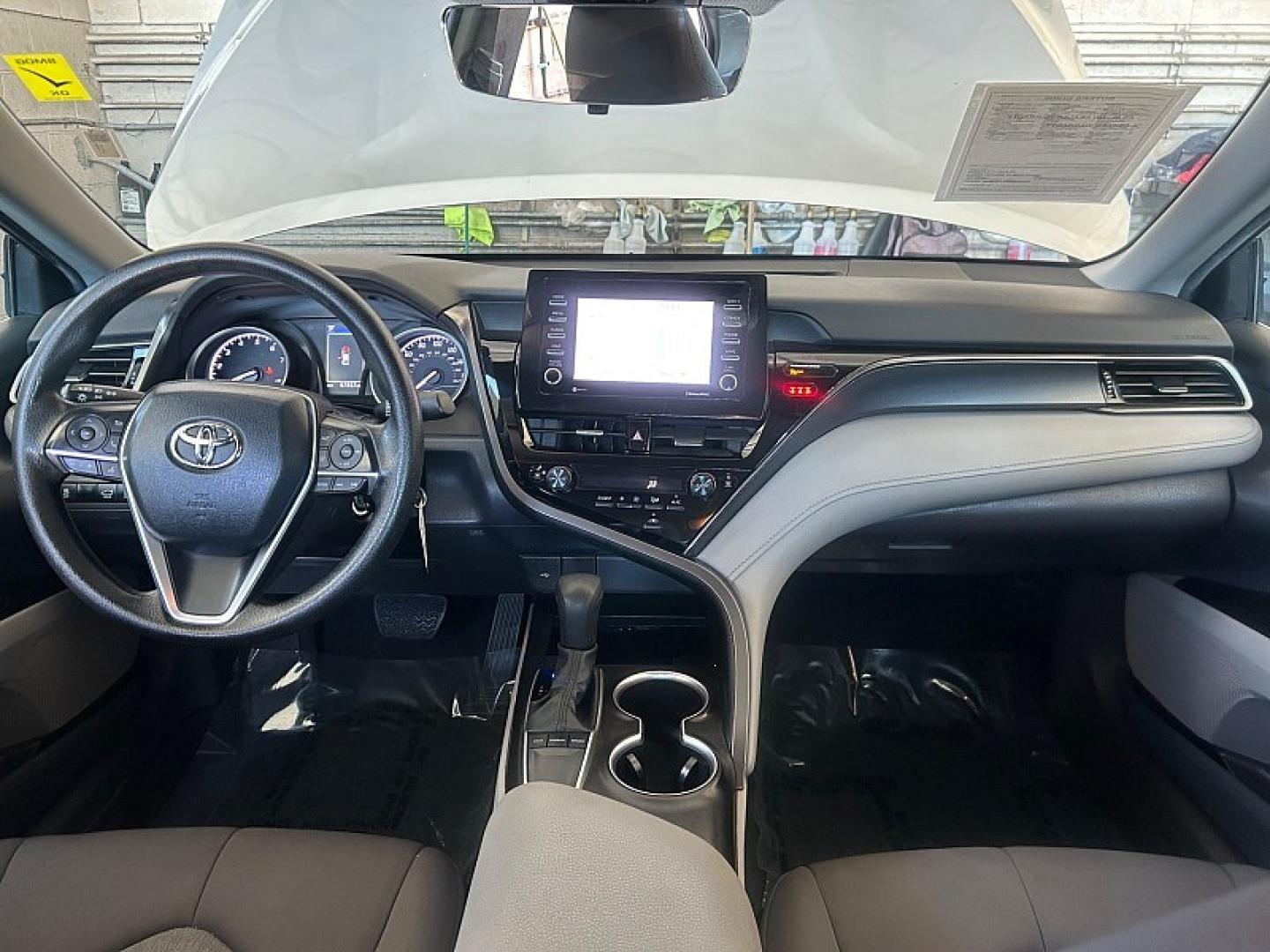 2023 Silver Toyota Camry (4T1C11AK7PU) with an 4-Cyl 2.5 Liter engine, Automatic 8-Spd w/Sequential Shift transmission, located at 412 Auto Vista Drive, Palmdale, 93551, (661) 945-0620, 34.592636, -118.136681- Photo#18