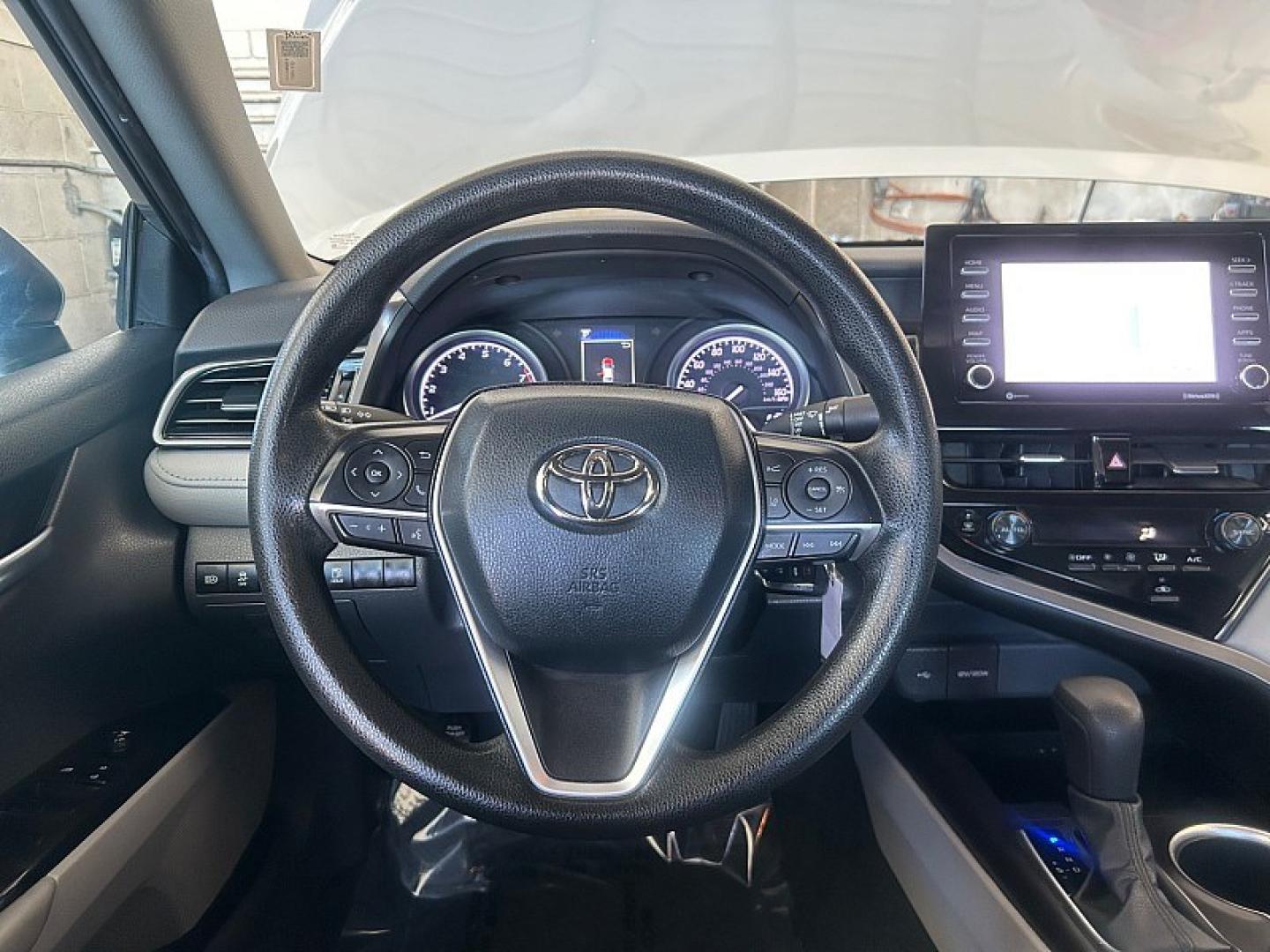2023 Silver Toyota Camry (4T1C11AK7PU) with an 4-Cyl 2.5 Liter engine, Automatic 8-Spd w/Sequential Shift transmission, located at 412 Auto Vista Drive, Palmdale, 93551, (661) 945-0620, 34.592636, -118.136681- Photo#19
