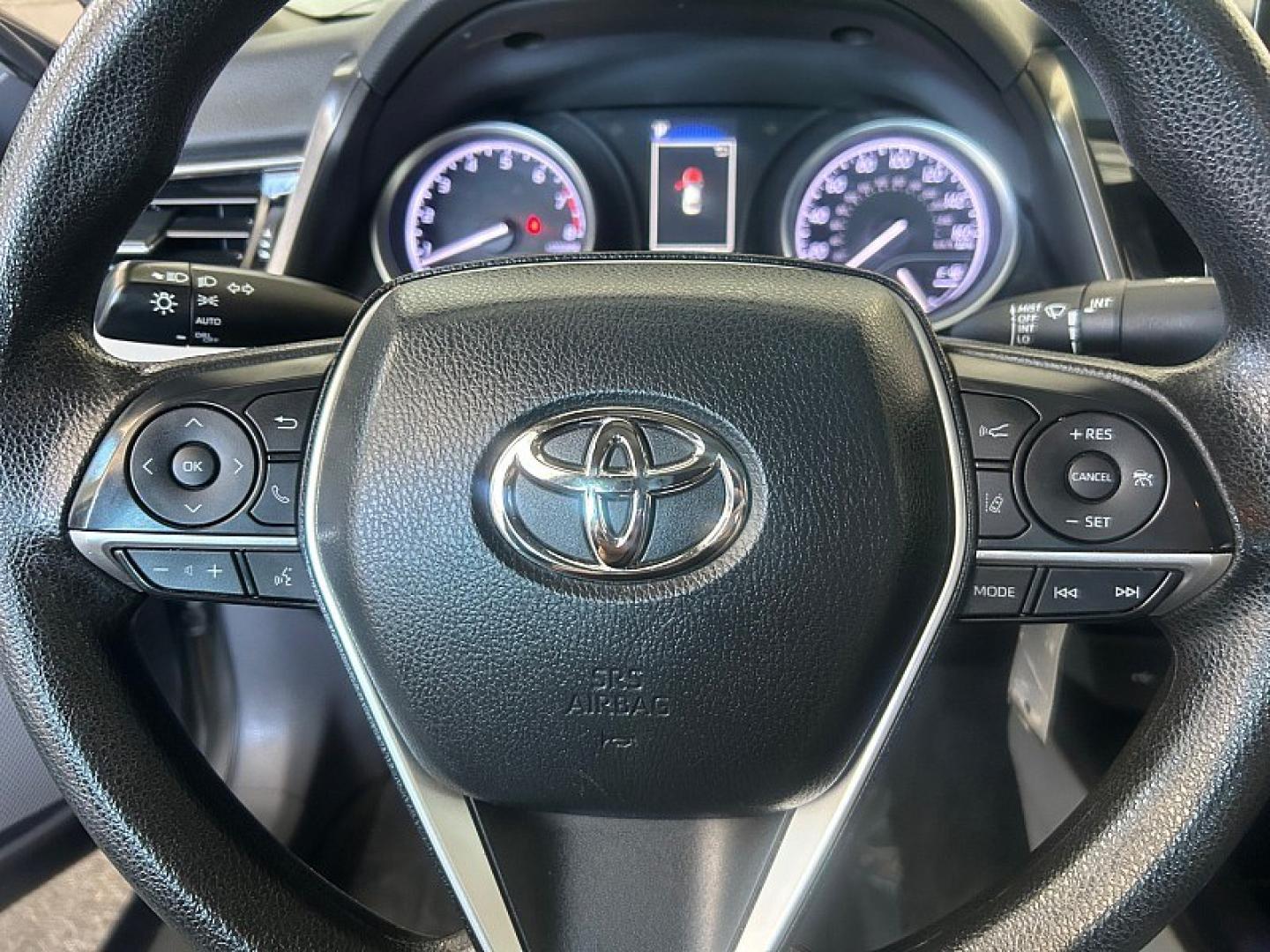 2023 Silver Toyota Camry (4T1C11AK7PU) with an 4-Cyl 2.5 Liter engine, Automatic 8-Spd w/Sequential Shift transmission, located at 412 Auto Vista Drive, Palmdale, 93551, (661) 945-0620, 34.592636, -118.136681- Photo#23