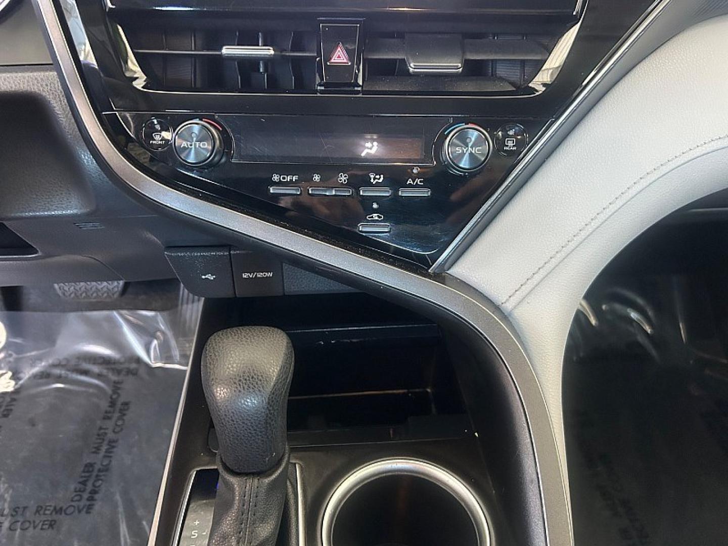 2023 Silver Toyota Camry (4T1C11AK7PU) with an 4-Cyl 2.5 Liter engine, Automatic 8-Spd w/Sequential Shift transmission, located at 412 Auto Vista Drive, Palmdale, 93551, (661) 945-0620, 34.592636, -118.136681- Photo#25
