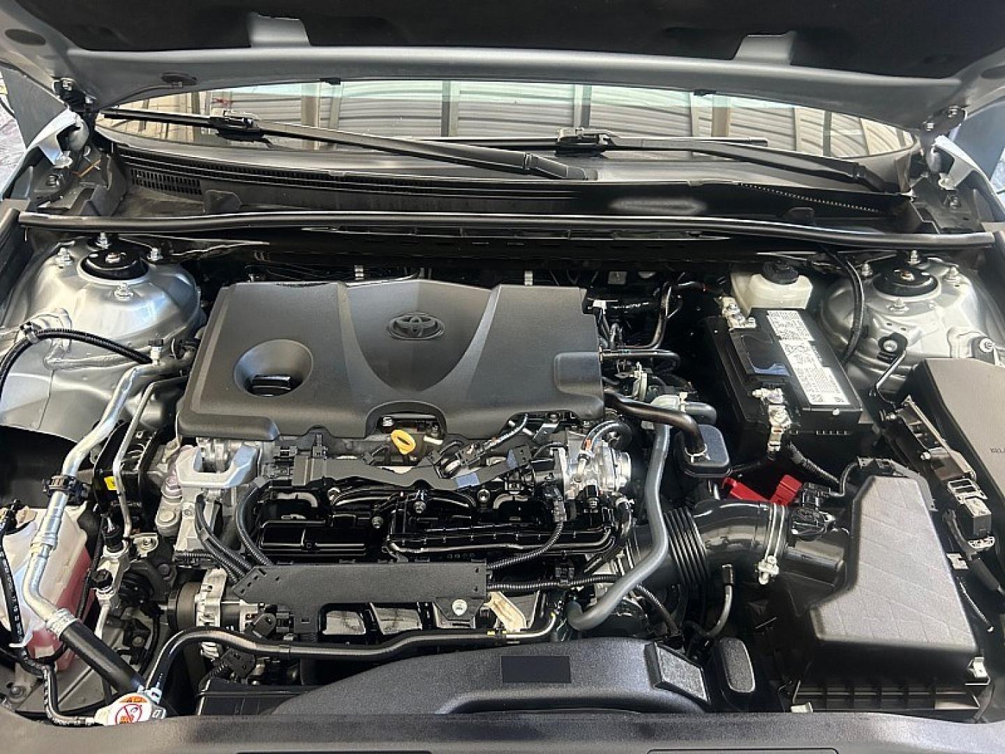 2023 Silver Toyota Camry (4T1C11AK7PU) with an 4-Cyl 2.5 Liter engine, Automatic 8-Spd w/Sequential Shift transmission, located at 412 Auto Vista Drive, Palmdale, 93551, (661) 945-0620, 34.592636, -118.136681- Photo#26