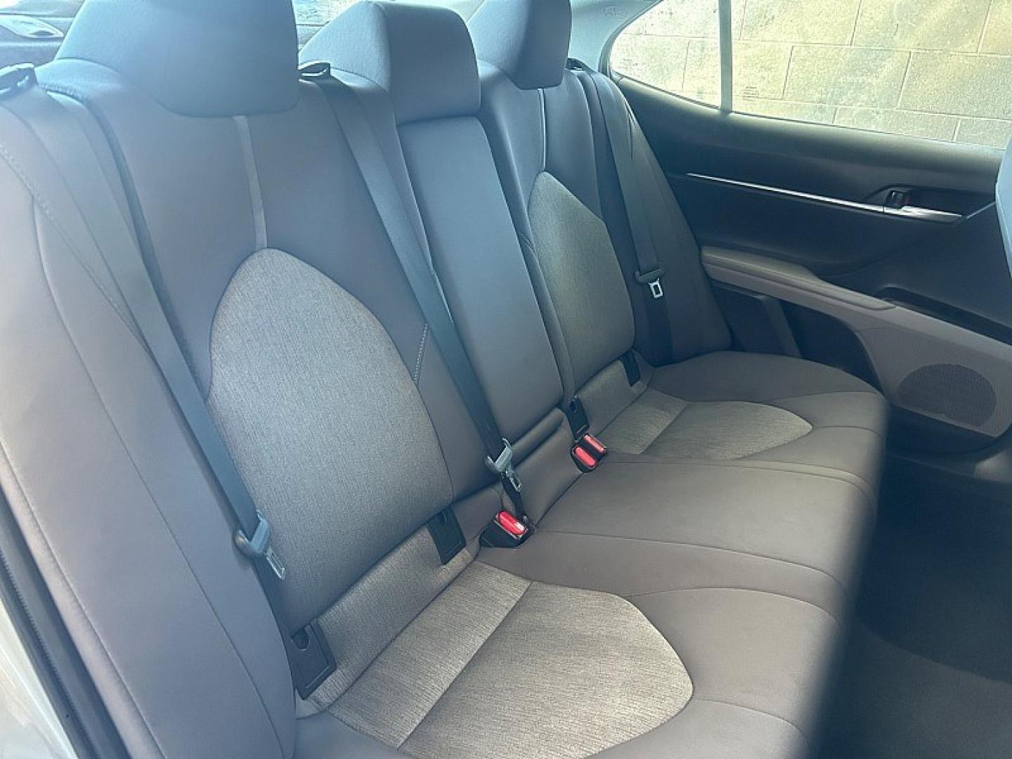 2023 Silver Toyota Camry (4T1C11AK7PU) with an 4-Cyl 2.5 Liter engine, Automatic 8-Spd w/Sequential Shift transmission, located at 412 Auto Vista Drive, Palmdale, 93551, (661) 945-0620, 34.592636, -118.136681- Photo#28