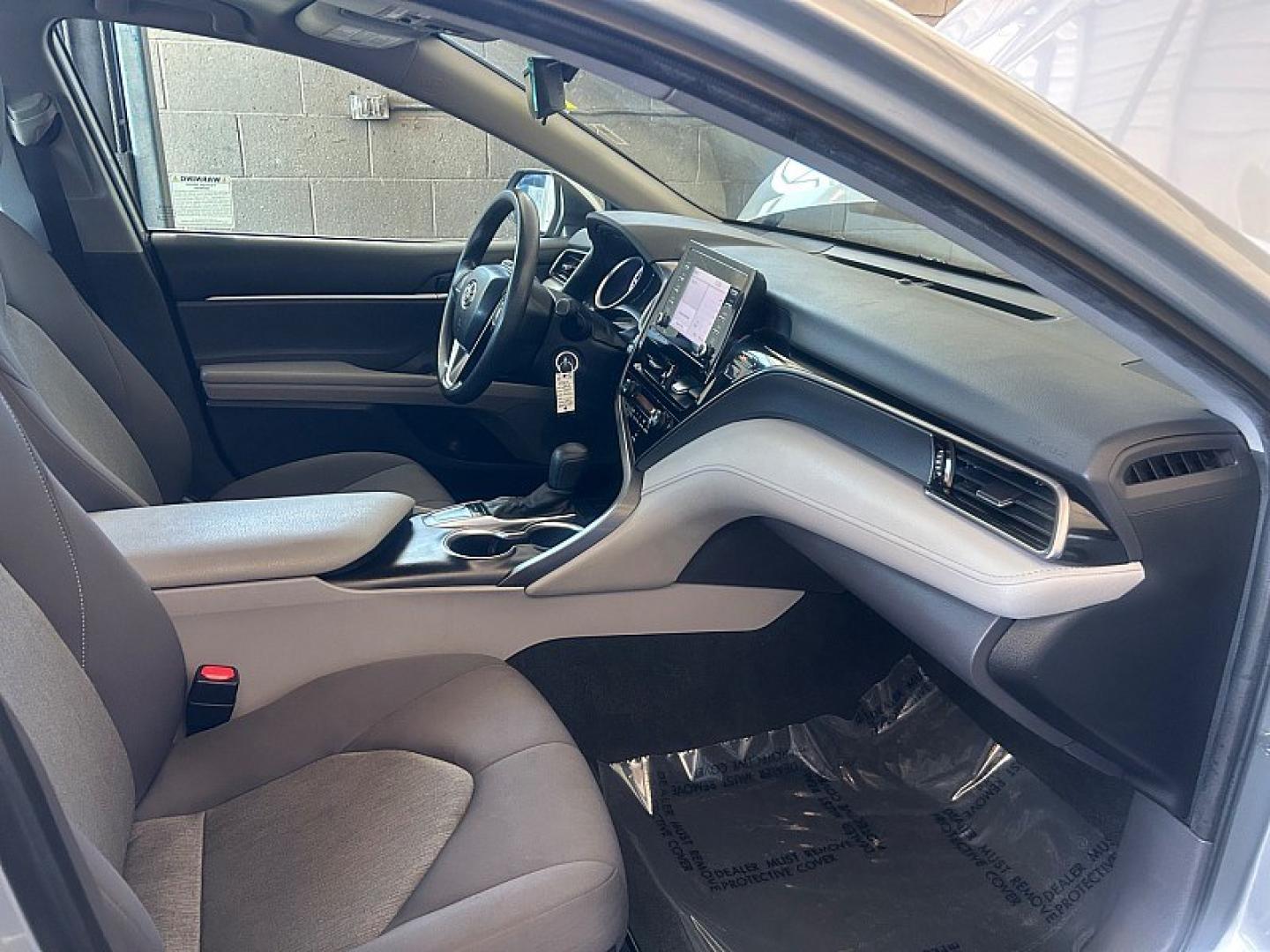 2023 Silver Toyota Camry (4T1C11AK7PU) with an 4-Cyl 2.5 Liter engine, Automatic 8-Spd w/Sequential Shift transmission, located at 412 Auto Vista Drive, Palmdale, 93551, (661) 945-0620, 34.592636, -118.136681- Photo#29