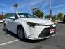 2023 WHITE Toyota Corolla (5YFB4MDE2PP) with an 4-Cyl 2.0 Liter engine, Automatic CVT transmission, located at 412 Auto Vista Drive, Palmdale, 93551, (661) 945-0620, 34.592636, -118.136681 - Photo#0