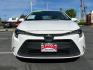 2023 WHITE Toyota Corolla (5YFB4MDE2PP) with an 4-Cyl 2.0 Liter engine, Automatic CVT transmission, located at 412 Auto Vista Drive, Palmdale, 93551, (661) 945-0620, 34.592636, -118.136681 - Photo#1