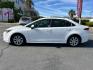 2023 WHITE Toyota Corolla (5YFB4MDE2PP) with an 4-Cyl 2.0 Liter engine, Automatic CVT transmission, located at 412 Auto Vista Drive, Palmdale, 93551, (661) 945-0620, 34.592636, -118.136681 - Photo#3