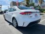 2023 WHITE Toyota Corolla (5YFB4MDE2PP) with an 4-Cyl 2.0 Liter engine, Automatic CVT transmission, located at 412 Auto Vista Drive, Palmdale, 93551, (661) 945-0620, 34.592636, -118.136681 - Photo#4