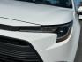 2023 WHITE Toyota Corolla (5YFB4MDE2PP) with an 4-Cyl 2.0 Liter engine, Automatic CVT transmission, located at 412 Auto Vista Drive, Palmdale, 93551, (661) 945-0620, 34.592636, -118.136681 - Photo#6