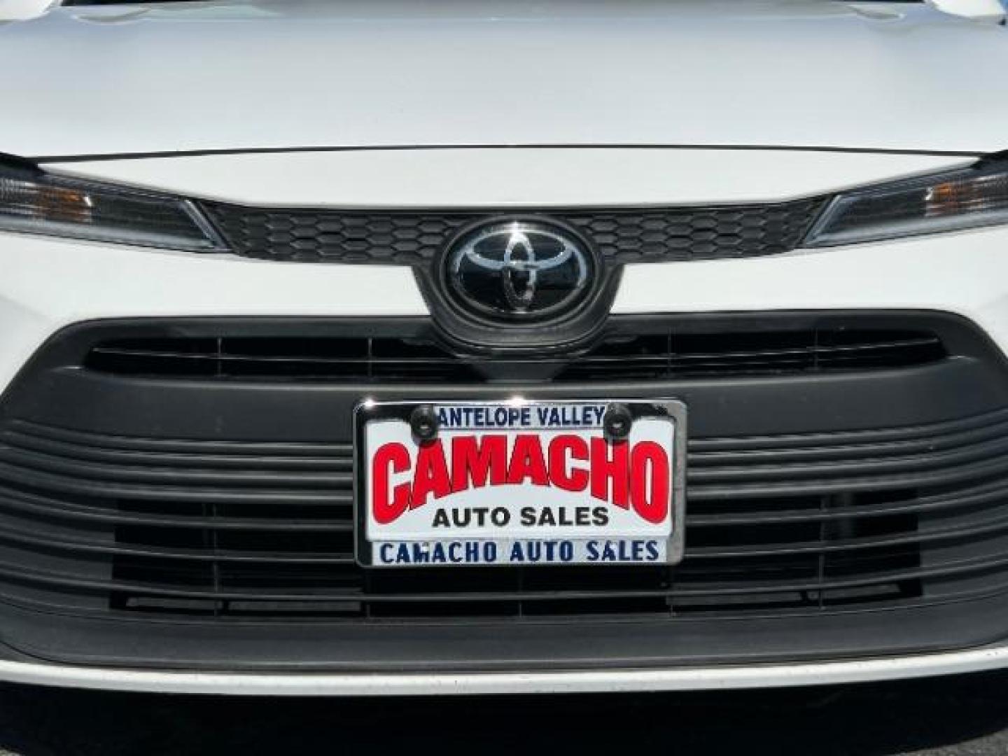 2023 WHITE Toyota Corolla (5YFB4MDE2PP) with an 4-Cyl 2.0 Liter engine, Automatic CVT transmission, located at 412 Auto Vista Drive, Palmdale, 93551, (661) 945-0620, 34.592636, -118.136681 - Photo#7