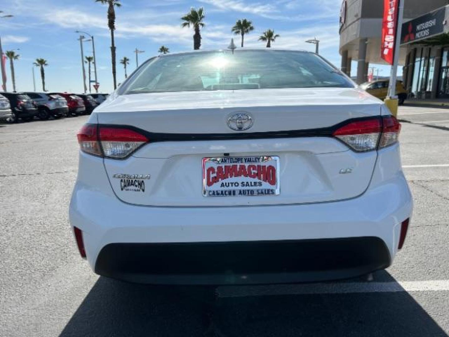 2023 WHITE Toyota Corolla (5YFB4MDE2PP) with an 4-Cyl 2.0 Liter engine, Automatic CVT transmission, located at 412 Auto Vista Drive, Palmdale, 93551, (661) 945-0620, 34.592636, -118.136681 - Photo#10