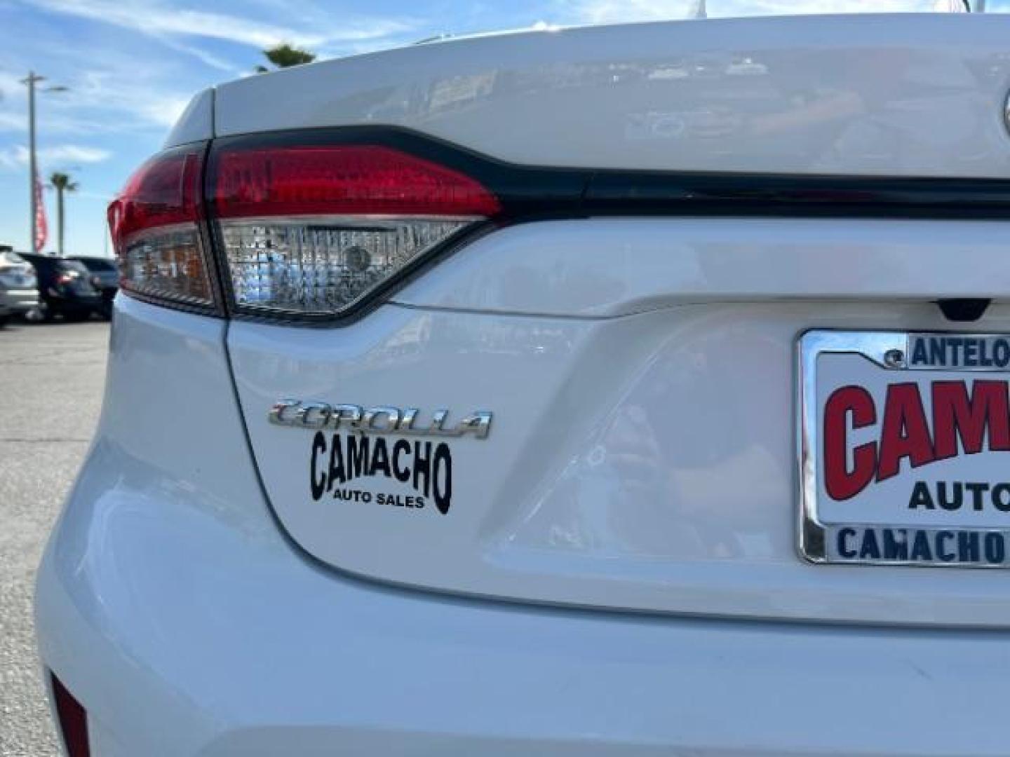 2023 WHITE Toyota Corolla (5YFB4MDE2PP) with an 4-Cyl 2.0 Liter engine, Automatic CVT transmission, located at 412 Auto Vista Drive, Palmdale, 93551, (661) 945-0620, 34.592636, -118.136681 - Photo#11