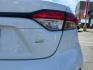 2023 WHITE Toyota Corolla (5YFB4MDE2PP) with an 4-Cyl 2.0 Liter engine, Automatic CVT transmission, located at 412 Auto Vista Drive, Palmdale, 93551, (661) 945-0620, 34.592636, -118.136681 - Photo#12