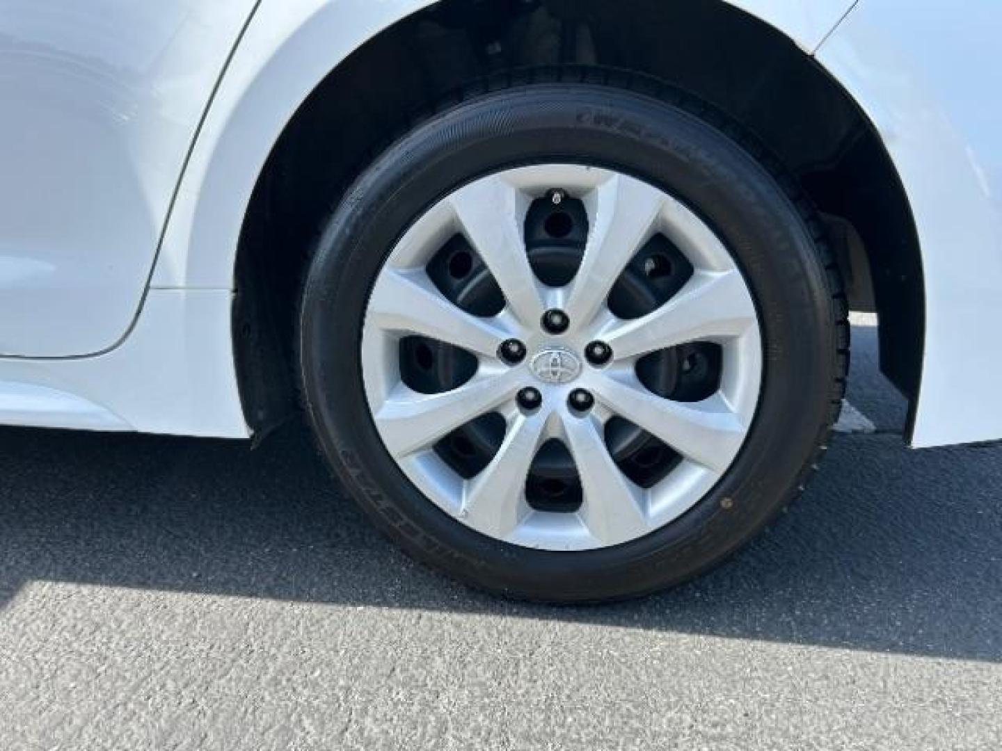 2023 WHITE Toyota Corolla (5YFB4MDE2PP) with an 4-Cyl 2.0 Liter engine, Automatic CVT transmission, located at 412 Auto Vista Drive, Palmdale, 93551, (661) 945-0620, 34.592636, -118.136681 - Photo#13