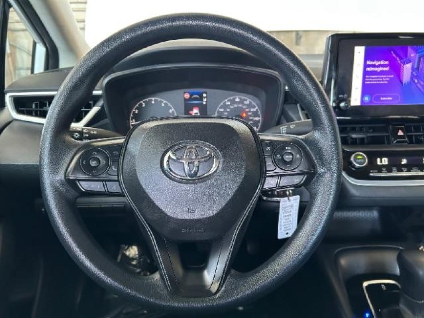 2023 WHITE Toyota Corolla (5YFB4MDE2PP) with an 4-Cyl 2.0 Liter engine, Automatic CVT transmission, located at 412 Auto Vista Drive, Palmdale, 93551, (661) 945-0620, 34.592636, -118.136681 - Photo#21