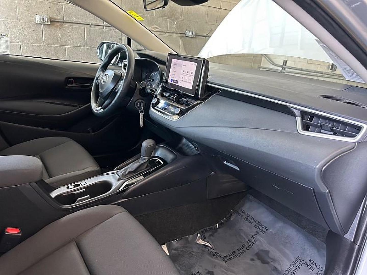 2023 SILVER Toyota Corolla (5YFB4MDE8PP) with an 4-Cyl 2.0 Liter engine, Automatic CVT transmission, located at 412 Auto Vista Drive, Palmdale, 93551, (661) 945-0620, 34.592636, -118.136681 - Photo#2