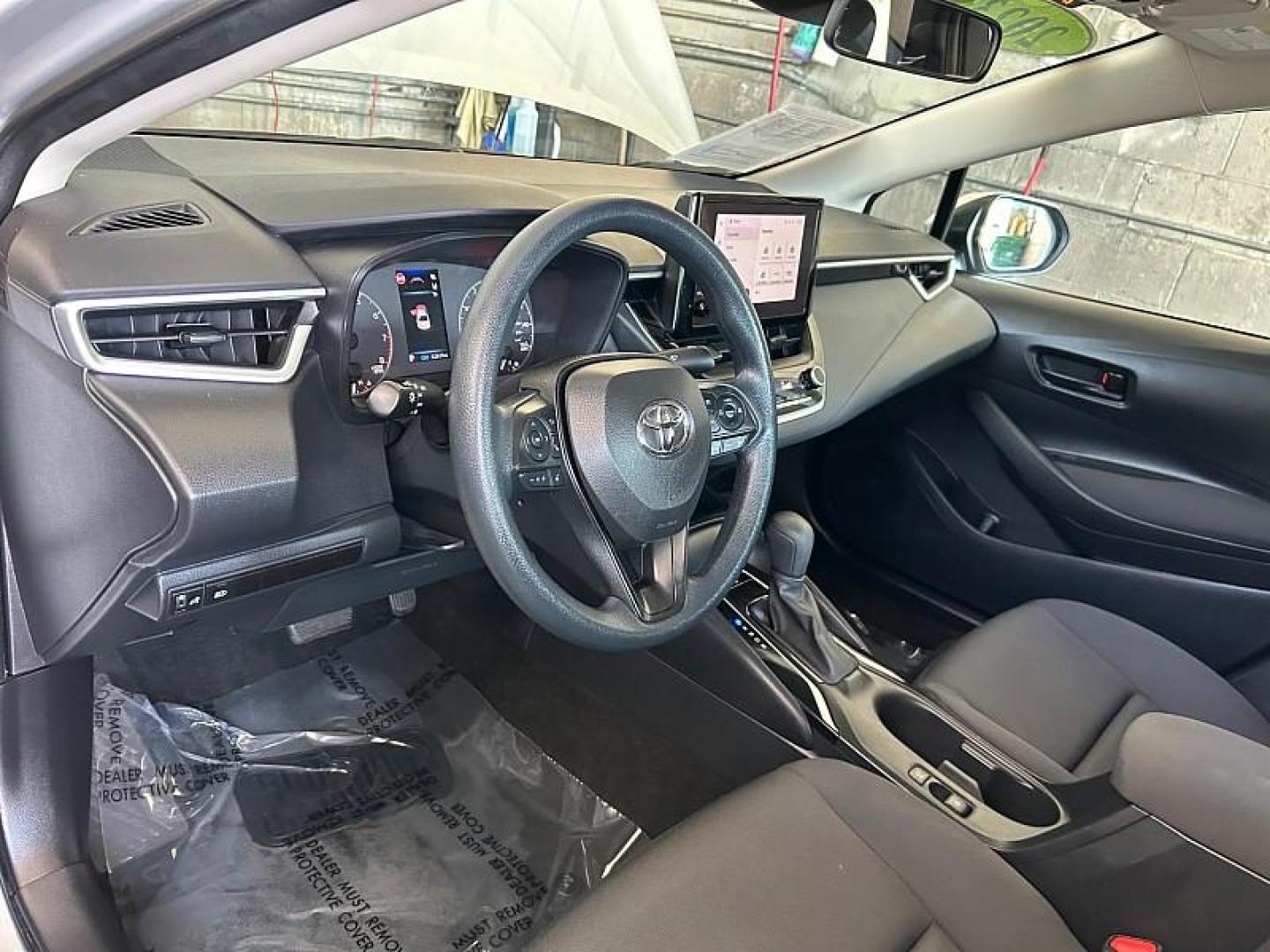 2023 SILVER Toyota Corolla (5YFB4MDE8PP) with an 4-Cyl 2.0 Liter engine, Automatic CVT transmission, located at 412 Auto Vista Drive, Palmdale, 93551, (661) 945-0620, 34.592636, -118.136681 - Photo#14