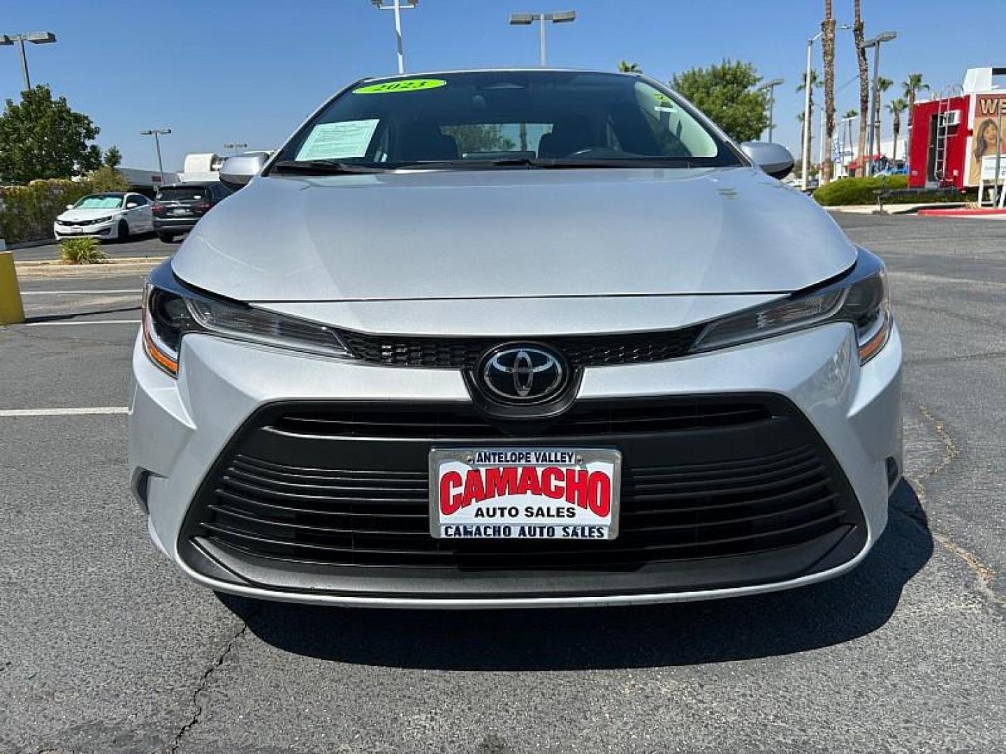 2023 SILVER Toyota Corolla (5YFB4MDE8PP) with an 4-Cyl 2.0 Liter engine, Automatic CVT transmission, located at 412 Auto Vista Drive, Palmdale, 93551, (661) 945-0620, 34.592636, -118.136681 - Photo#26