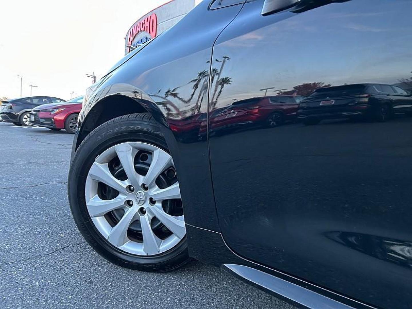2023 BLACK Toyota Corolla (5YFB4MDE3PP) with an 4-Cyl 2.0 Liter engine, Automatic CVT transmission, located at 412 Auto Vista Drive, Palmdale, 93551, (661) 945-0620, 34.592636, -118.136681 - Photo#8