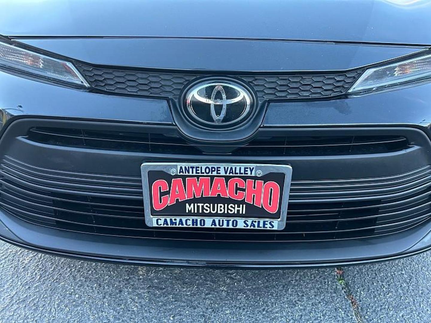 2023 BLACK Toyota Corolla (5YFB4MDE3PP) with an 4-Cyl 2.0 Liter engine, Automatic CVT transmission, located at 412 Auto Vista Drive, Palmdale, 93551, (661) 945-0620, 34.592636, -118.136681 - Photo#10