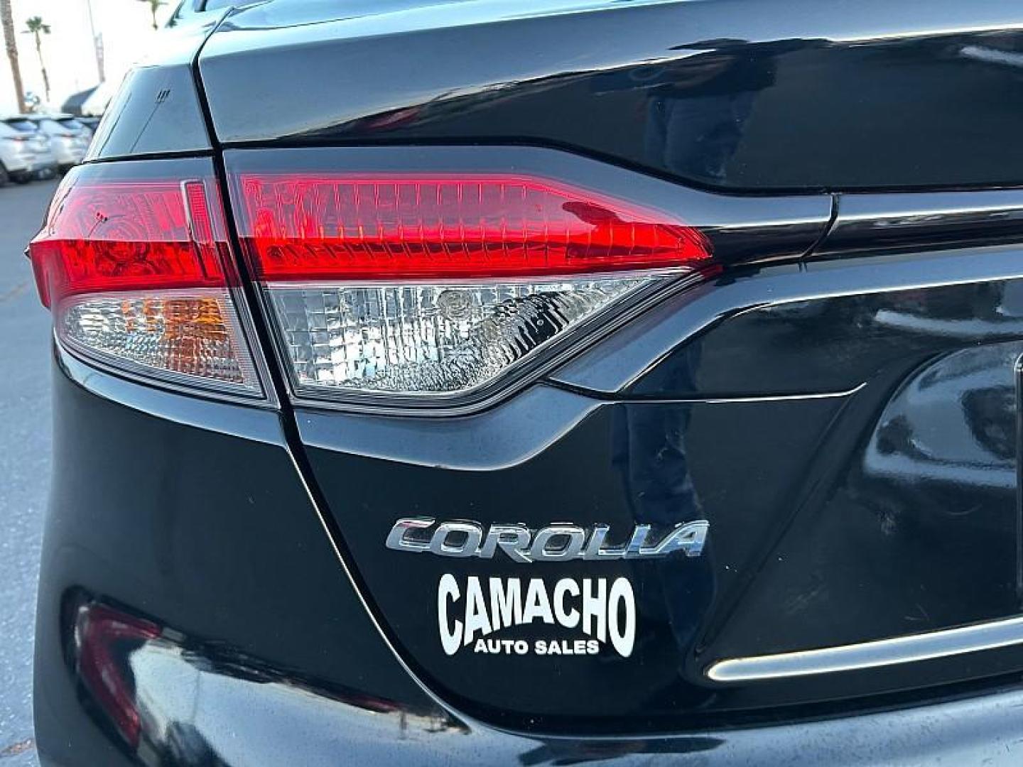 2023 BLACK Toyota Corolla (5YFB4MDE3PP) with an 4-Cyl 2.0 Liter engine, Automatic CVT transmission, located at 412 Auto Vista Drive, Palmdale, 93551, (661) 945-0620, 34.592636, -118.136681 - Photo#12