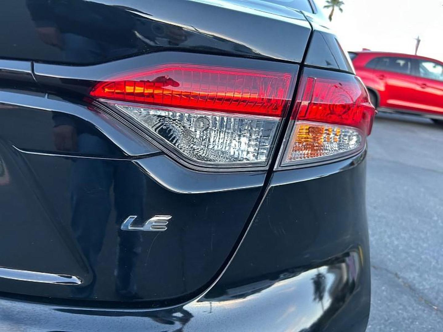 2023 BLACK Toyota Corolla (5YFB4MDE3PP) with an 4-Cyl 2.0 Liter engine, Automatic CVT transmission, located at 412 Auto Vista Drive, Palmdale, 93551, (661) 945-0620, 34.592636, -118.136681 - Photo#13