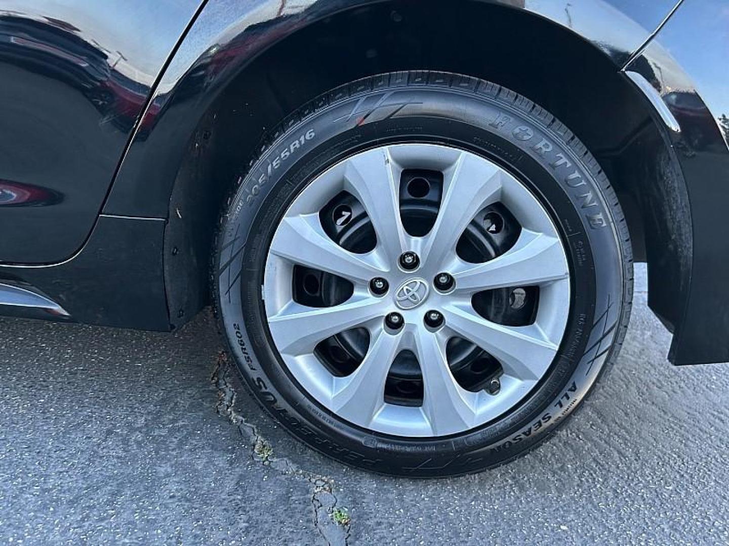 2023 BLACK Toyota Corolla (5YFB4MDE3PP) with an 4-Cyl 2.0 Liter engine, Automatic CVT transmission, located at 412 Auto Vista Drive, Palmdale, 93551, (661) 945-0620, 34.592636, -118.136681 - Photo#14