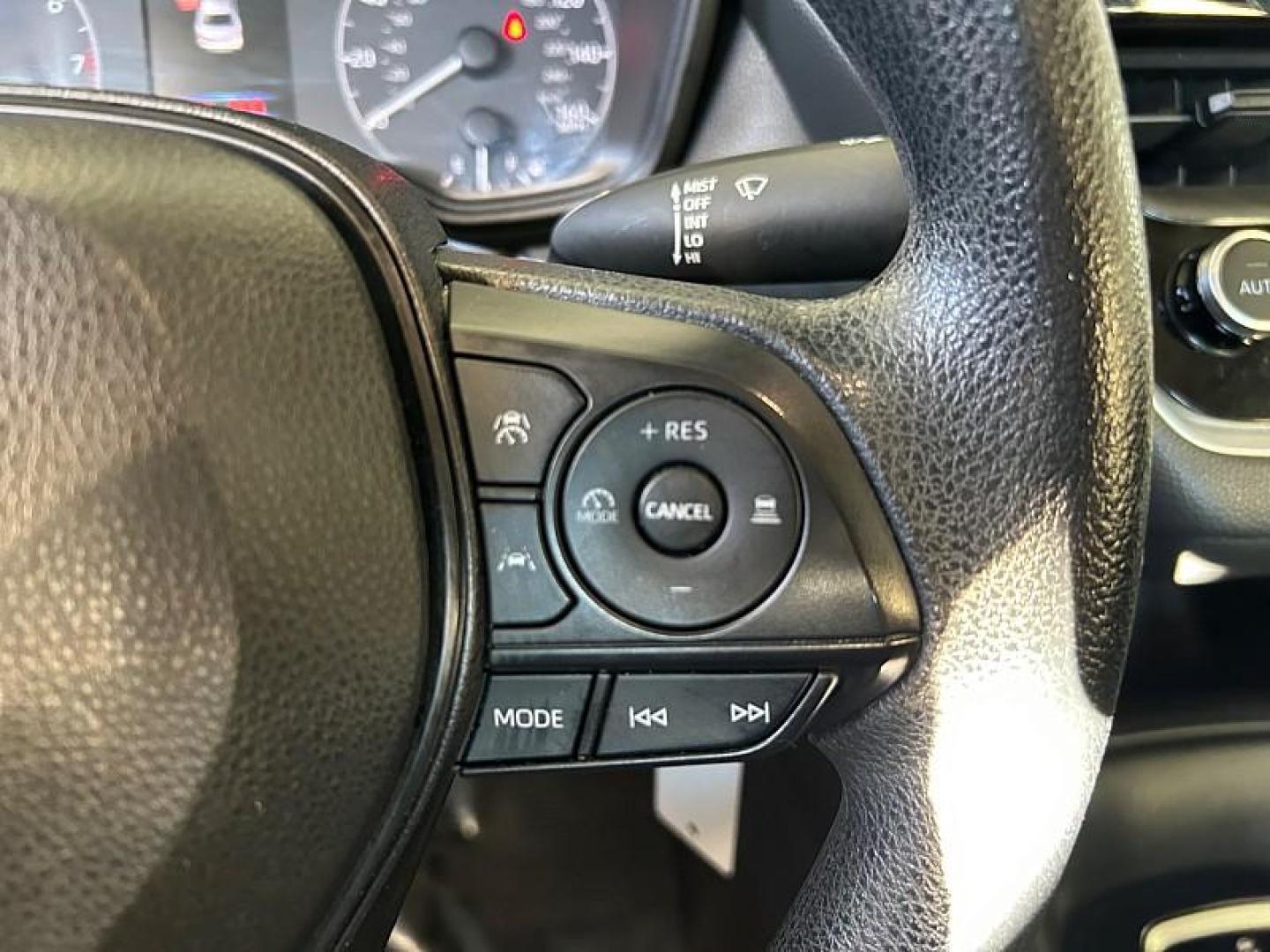 2023 BLACK Toyota Corolla (5YFB4MDE3PP) with an 4-Cyl 2.0 Liter engine, Automatic CVT transmission, located at 412 Auto Vista Drive, Palmdale, 93551, (661) 945-0620, 34.592636, -118.136681 - Photo#19