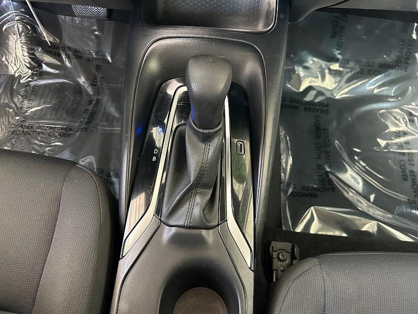 2023 BLACK Toyota Corolla (5YFB4MDE3PP) with an 4-Cyl 2.0 Liter engine, Automatic CVT transmission, located at 412 Auto Vista Drive, Palmdale, 93551, (661) 945-0620, 34.592636, -118.136681 - Photo#20