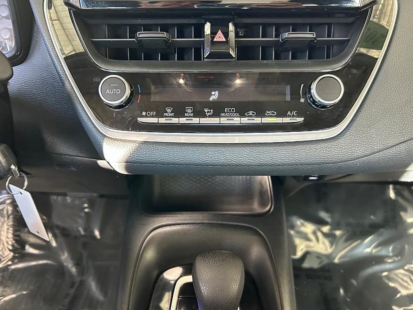 2023 BLACK Toyota Corolla (5YFB4MDE3PP) with an 4-Cyl 2.0 Liter engine, Automatic CVT transmission, located at 412 Auto Vista Drive, Palmdale, 93551, (661) 945-0620, 34.592636, -118.136681 - Photo#21