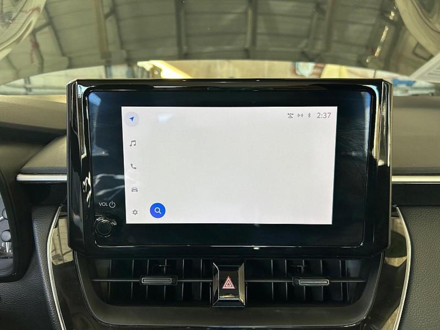 2023 BLACK Toyota Corolla (5YFB4MDE3PP) with an 4-Cyl 2.0 Liter engine, Automatic CVT transmission, located at 412 Auto Vista Drive, Palmdale, 93551, (661) 945-0620, 34.592636, -118.136681 - Photo#22