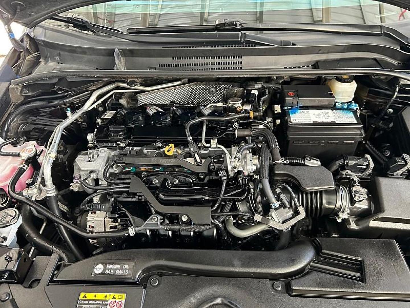 2023 BLACK Toyota Corolla (5YFB4MDE3PP) with an 4-Cyl 2.0 Liter engine, Automatic CVT transmission, located at 412 Auto Vista Drive, Palmdale, 93551, (661) 945-0620, 34.592636, -118.136681 - Photo#23