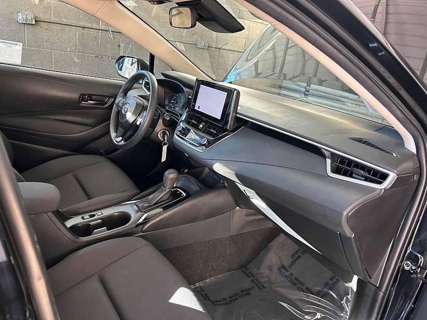 2023 BLACK Toyota Corolla (5YFB4MDE3PP) with an 4-Cyl 2.0 Liter engine, Automatic CVT transmission, located at 412 Auto Vista Drive, Palmdale, 93551, (661) 945-0620, 34.592636, -118.136681 - Photo#25