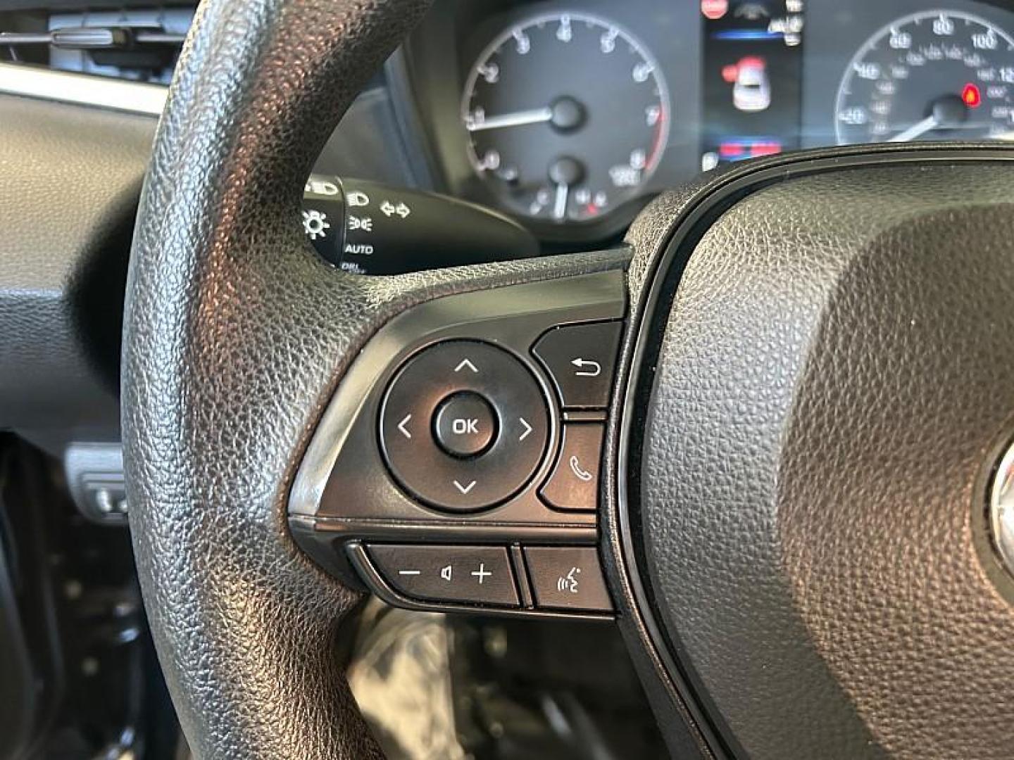 2023 BLACK Toyota Corolla (5YFB4MDE3PP) with an 4-Cyl 2.0 Liter engine, Automatic CVT transmission, located at 412 Auto Vista Drive, Palmdale, 93551, (661) 945-0620, 34.592636, -118.136681 - Photo#27