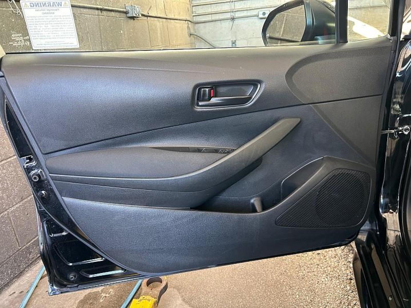 2023 BLACK Toyota Corolla (5YFB4MDE3PP) with an 4-Cyl 2.0 Liter engine, Automatic CVT transmission, located at 412 Auto Vista Drive, Palmdale, 93551, (661) 945-0620, 34.592636, -118.136681 - Photo#28