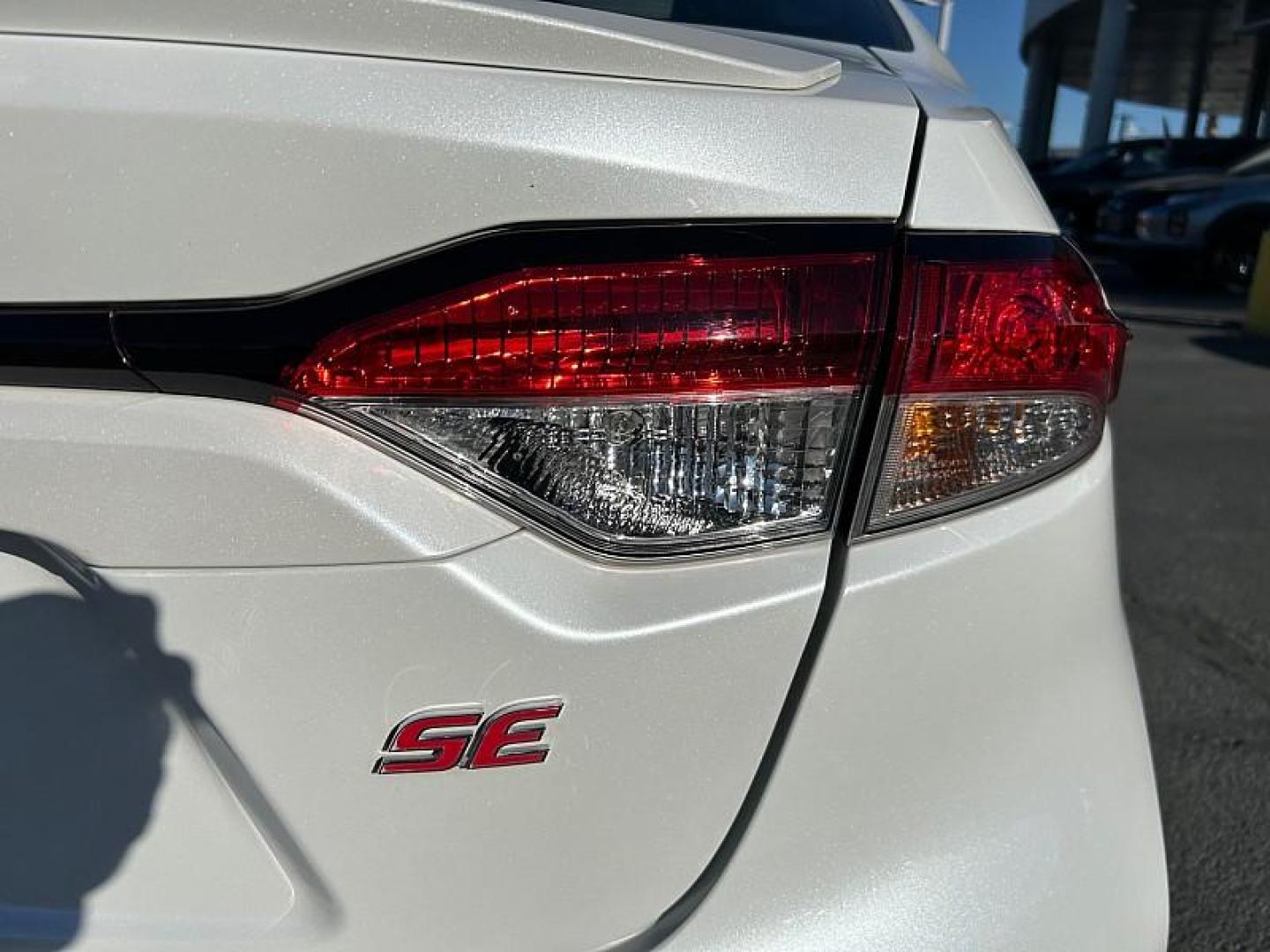 2023 WHITE Toyota Corolla (5YFS4MCE4PP) with an 4-Cyl 2.0 Liter engine, Automatic CVT transmission, located at 412 Auto Vista Drive, Palmdale, 93551, (661) 945-0620, 34.592636, -118.136681 - Photo#11