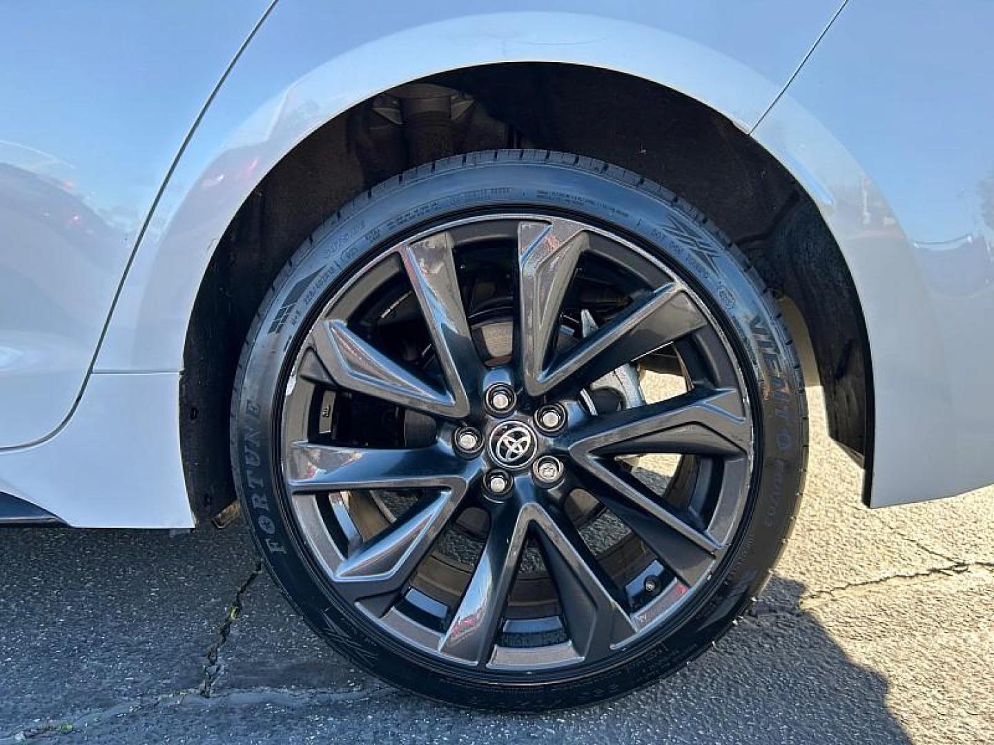 2023 WHITE Toyota Corolla (5YFS4MCE4PP) with an 4-Cyl 2.0 Liter engine, Automatic CVT transmission, located at 412 Auto Vista Drive, Palmdale, 93551, (661) 945-0620, 34.592636, -118.136681 - Photo#12