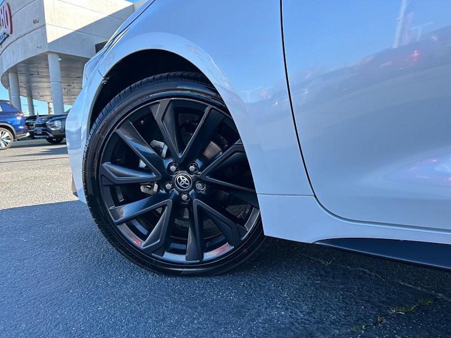 2023 WHITE Toyota Corolla (5YFS4MCE4PP) with an 4-Cyl 2.0 Liter engine, Automatic CVT transmission, located at 412 Auto Vista Drive, Palmdale, 93551, (661) 945-0620, 34.592636, -118.136681 - Photo#15