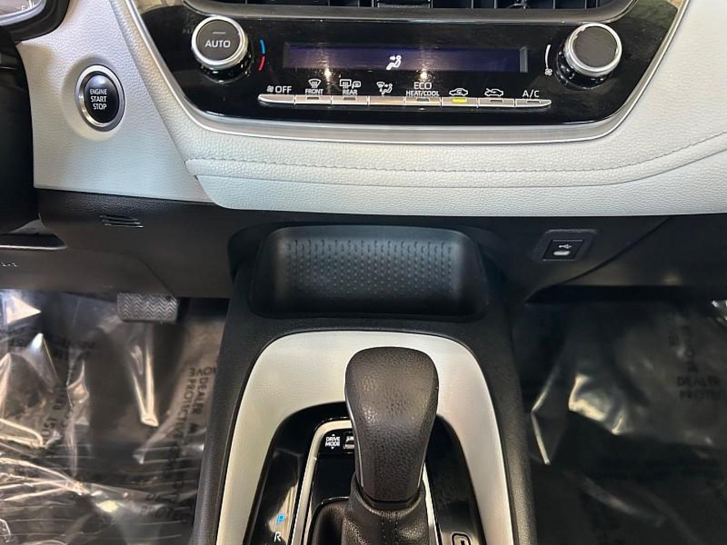 2023 WHITE Toyota Corolla (5YFS4MCE4PP) with an 4-Cyl 2.0 Liter engine, Automatic CVT transmission, located at 412 Auto Vista Drive, Palmdale, 93551, (661) 945-0620, 34.592636, -118.136681 - Photo#22