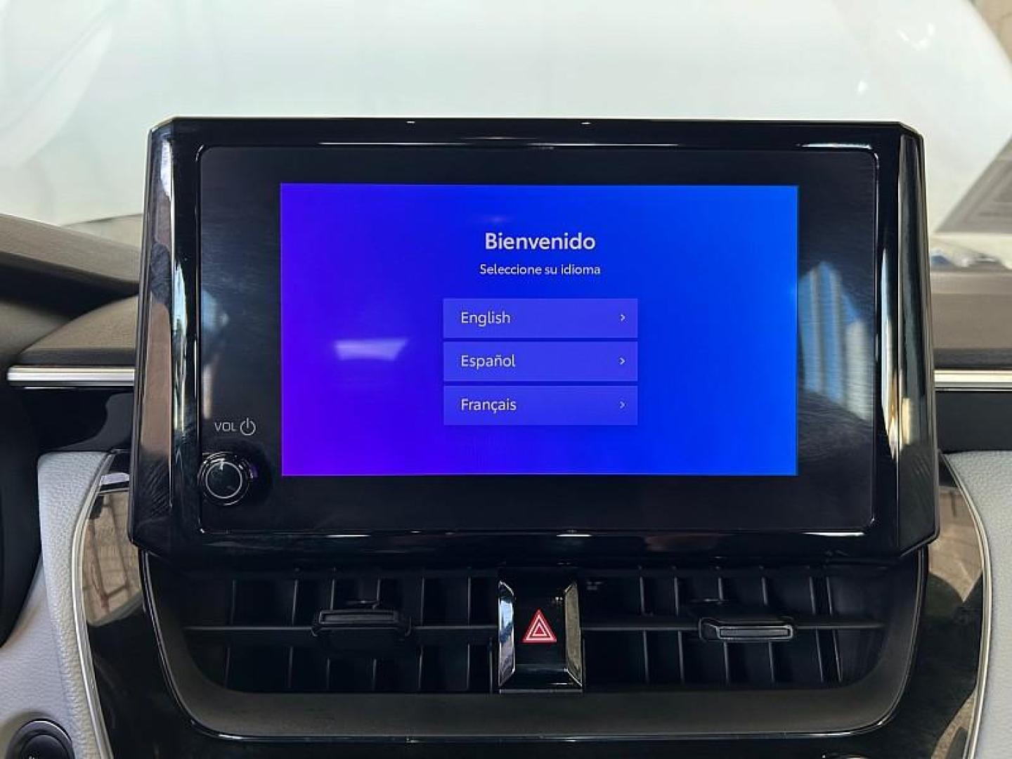 2023 WHITE Toyota Corolla (5YFS4MCE4PP) with an 4-Cyl 2.0 Liter engine, Automatic CVT transmission, located at 412 Auto Vista Drive, Palmdale, 93551, (661) 945-0620, 34.592636, -118.136681 - Photo#23