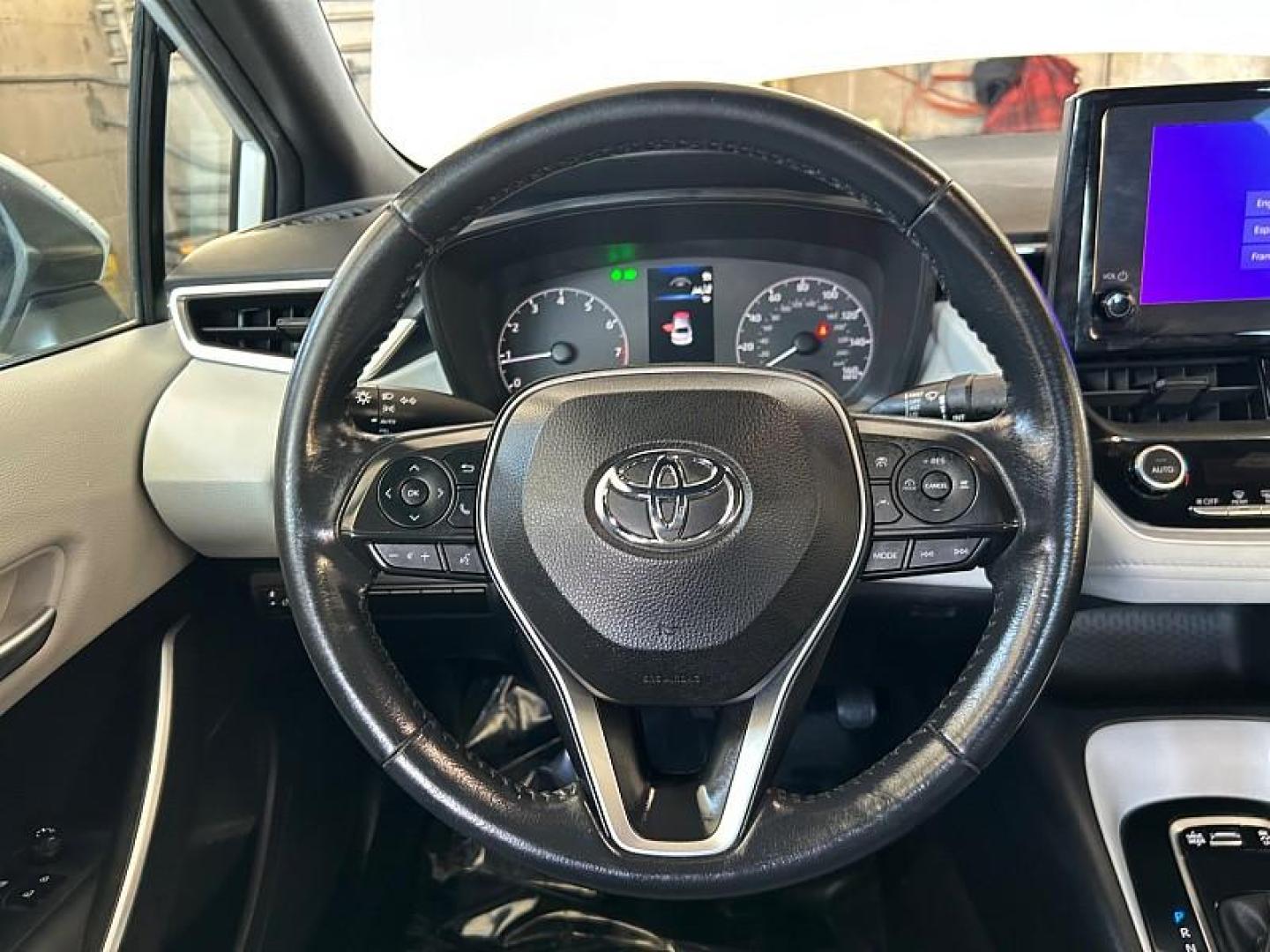 2023 WHITE Toyota Corolla (5YFS4MCE4PP) with an 4-Cyl 2.0 Liter engine, Automatic CVT transmission, located at 412 Auto Vista Drive, Palmdale, 93551, (661) 945-0620, 34.592636, -118.136681 - Photo#24