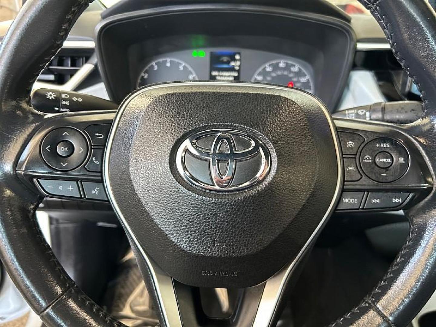 2023 WHITE Toyota Corolla (5YFS4MCE4PP) with an 4-Cyl 2.0 Liter engine, Automatic CVT transmission, located at 412 Auto Vista Drive, Palmdale, 93551, (661) 945-0620, 34.592636, -118.136681 - Photo#25