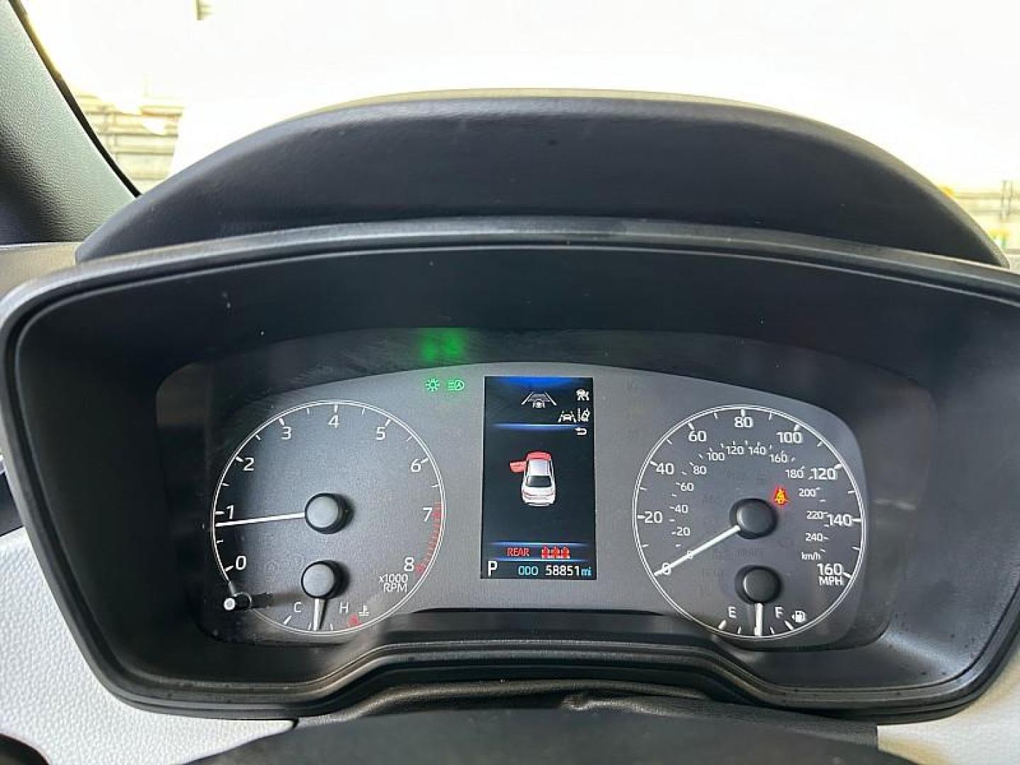 2023 WHITE Toyota Corolla (5YFS4MCE4PP) with an 4-Cyl 2.0 Liter engine, Automatic CVT transmission, located at 412 Auto Vista Drive, Palmdale, 93551, (661) 945-0620, 34.592636, -118.136681 - Photo#26