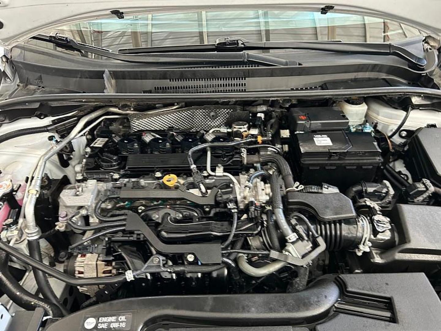 2023 WHITE Toyota Corolla (5YFS4MCE4PP) with an 4-Cyl 2.0 Liter engine, Automatic CVT transmission, located at 412 Auto Vista Drive, Palmdale, 93551, (661) 945-0620, 34.592636, -118.136681 - Photo#27