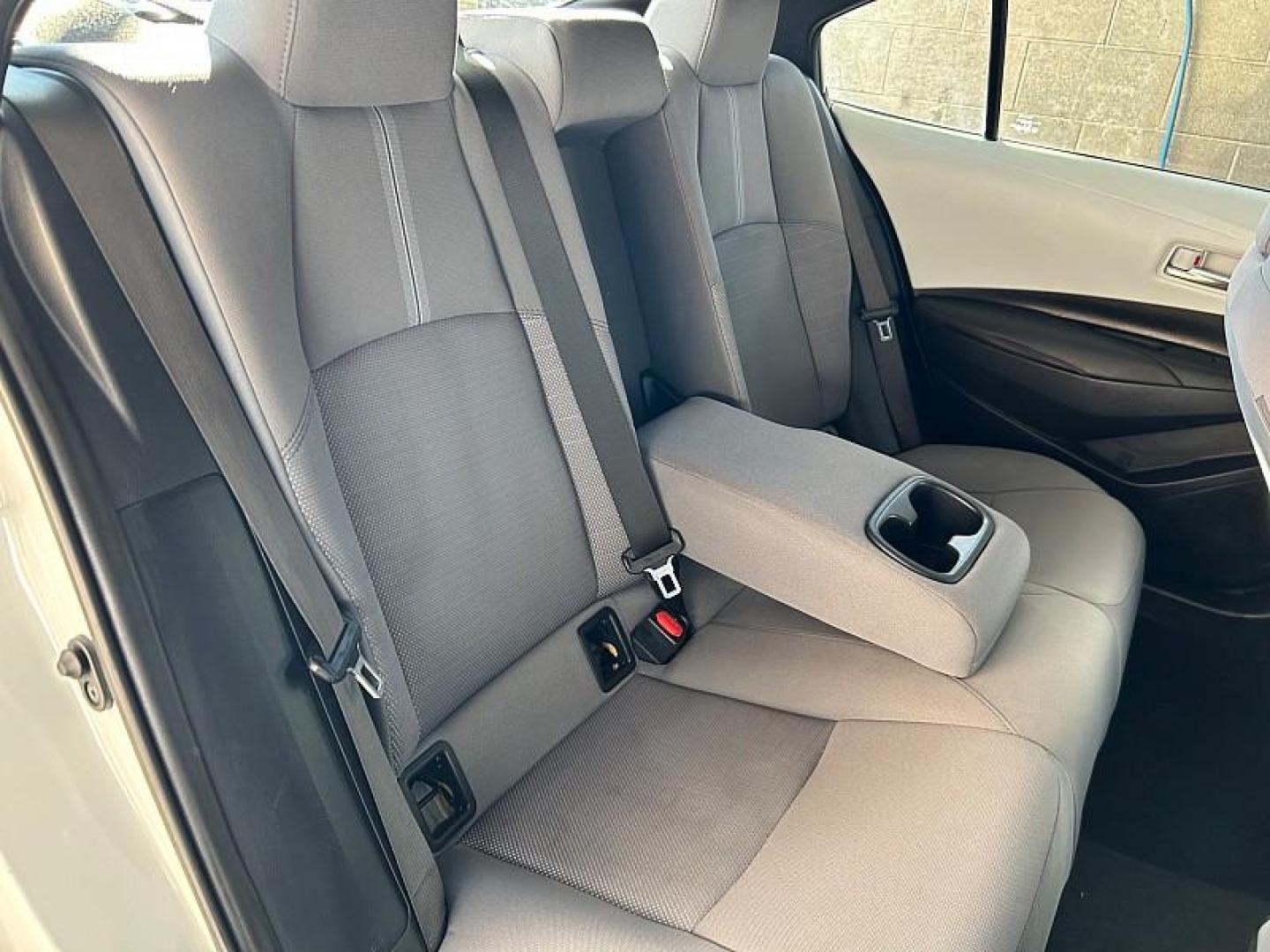 2023 WHITE Toyota Corolla (5YFS4MCE4PP) with an 4-Cyl 2.0 Liter engine, Automatic CVT transmission, located at 412 Auto Vista Drive, Palmdale, 93551, (661) 945-0620, 34.592636, -118.136681 - Photo#29