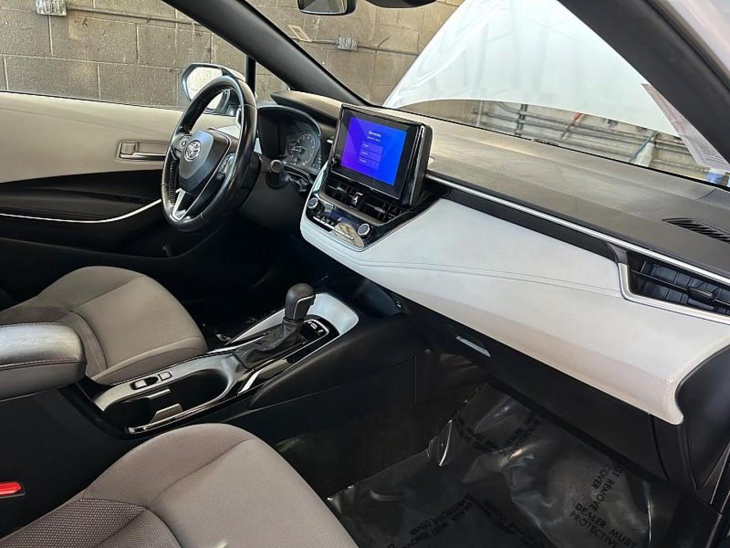 2023 WHITE Toyota Corolla (5YFS4MCE4PP) with an 4-Cyl 2.0 Liter engine, Automatic CVT transmission, located at 412 Auto Vista Drive, Palmdale, 93551, (661) 945-0620, 34.592636, -118.136681 - Photo#30