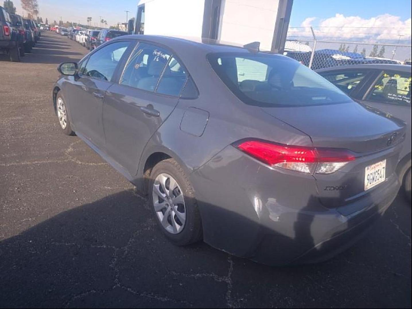 2023 GRAY Toyota Corolla (5YFB4MDE0PP) with an 4-Cyl 2.0 Liter engine, Automatic CVT transmission, located at 412 Auto Vista Drive, Palmdale, 93551, (661) 945-0620, 34.592636, -118.136681 - Photo#1