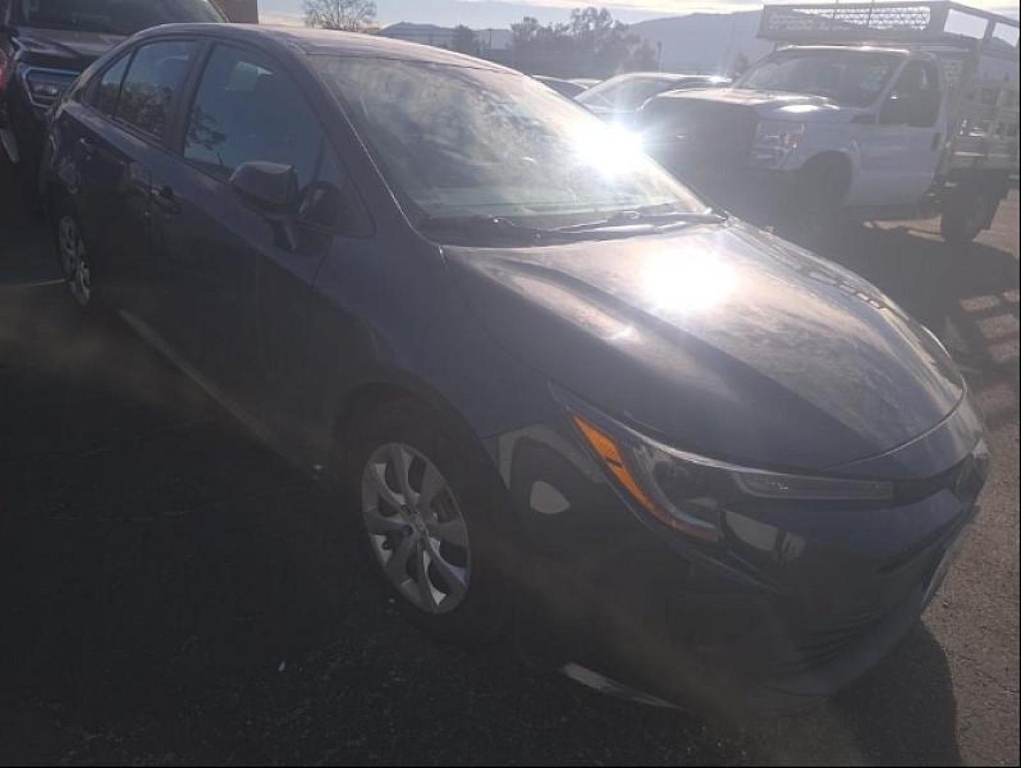 2023 GRAY Toyota Corolla (5YFB4MDE0PP) with an 4-Cyl 2.0 Liter engine, Automatic CVT transmission, located at 412 Auto Vista Drive, Palmdale, 93551, (661) 945-0620, 34.592636, -118.136681 - Photo#0