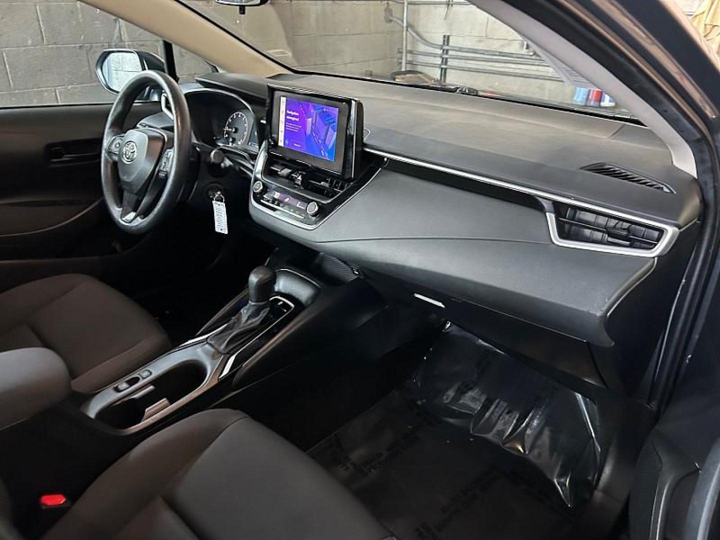 2023 GRAY Toyota Corolla (5YFB4MDE0PP) with an 4-Cyl 2.0 Liter engine, Automatic CVT transmission, located at 412 Auto Vista Drive, Palmdale, 93551, (661) 945-0620, 34.592636, -118.136681 - Photo#8