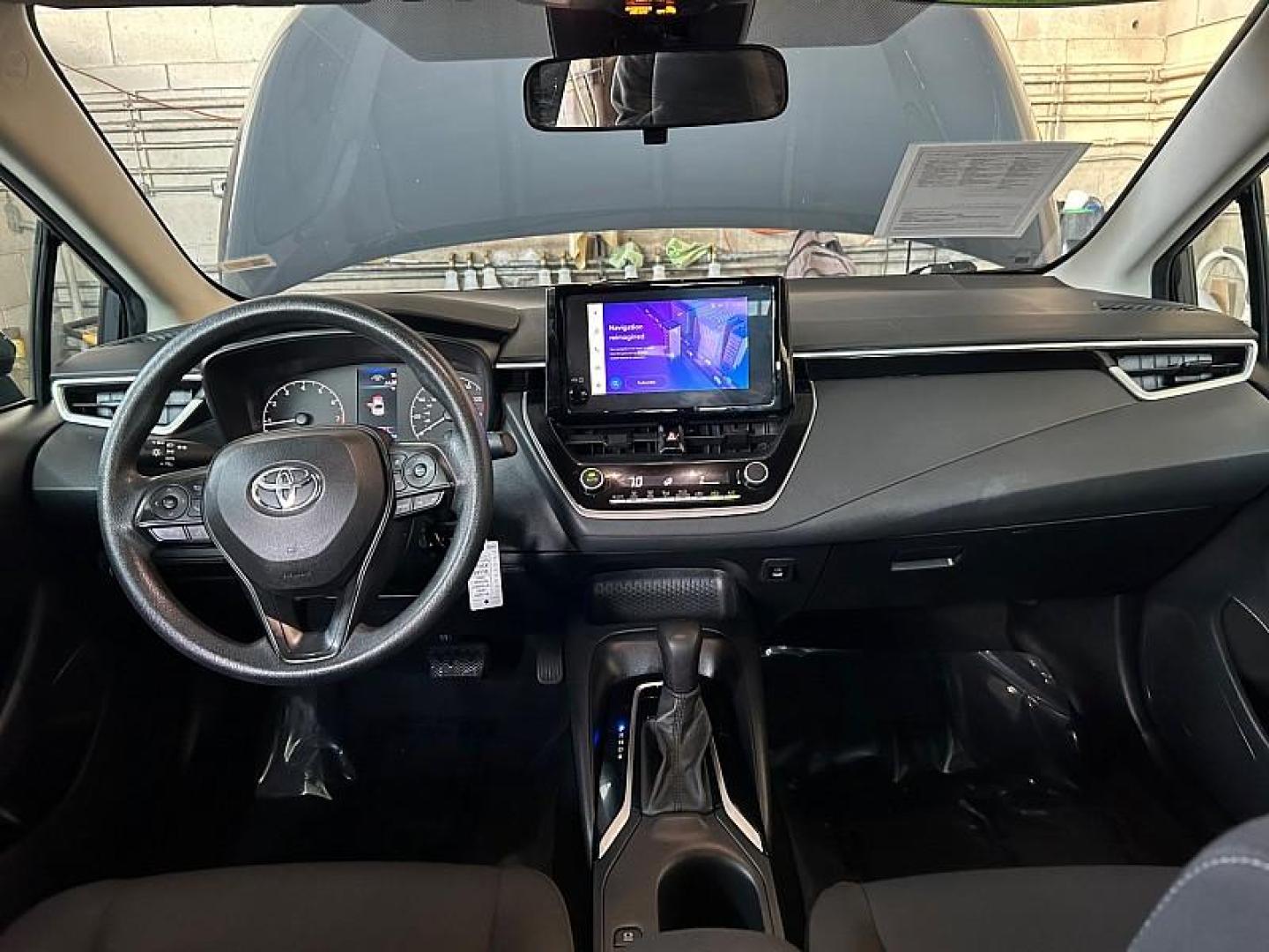 2023 GRAY Toyota Corolla (5YFB4MDE0PP) with an 4-Cyl 2.0 Liter engine, Automatic CVT transmission, located at 412 Auto Vista Drive, Palmdale, 93551, (661) 945-0620, 34.592636, -118.136681 - Photo#11